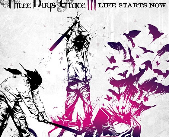 Three Days grace - Life Starts Now Cover