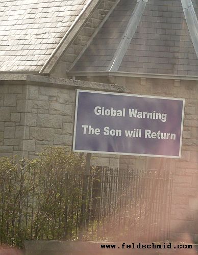 global warning, the son will return