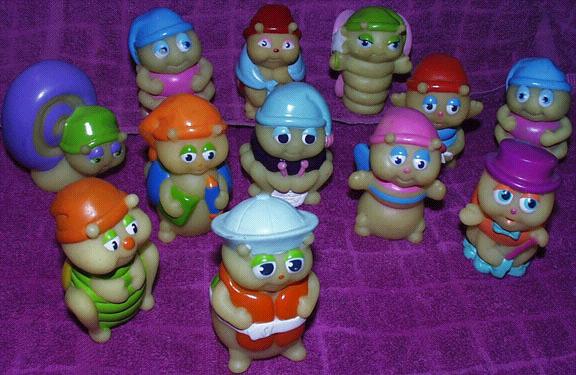 gloworm, 90s toy